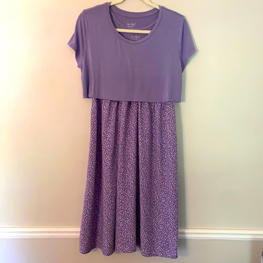 Isabel Maternity dress
